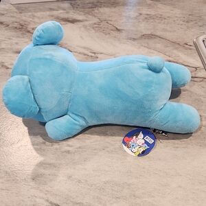 Blue Stuffed Animal Plush Toy